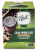 Ball Reusable Wide Mouth Food Storage Lids, Gray, 6 Pack