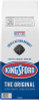 An 8 lb bag of Kingsford The Original charcoal briquets, isolated against a white background.