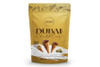 A 4.24 oz pouch of BeeMax Dubai Style Chocolate Cones with pistachio creamy center, isolated against a white background.