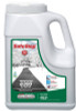 A jug of Safe Step Enviro-Blend 6300 ice melter enhanced with magnesium chloride, isolated against a white background.