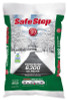 A bag of Safe Step Enviro-Blend 6300 ice melter enhanced with magnesium chloride, isolated against a white background.