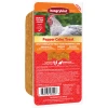 Hungrybird Chicken Treats Hot Pepper Cake retail packaging studio photo on a white background.