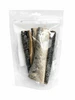 Maggie and Duke's Dried Salmon Skin, 3 count