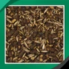 Close-up of Kent Perform 13 textured horse feed showing its grain and pellet mixture.