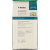 Back of Nutrena Country Feeds livestock feed bag showing feeding instructions, safety warnings, and product information.
