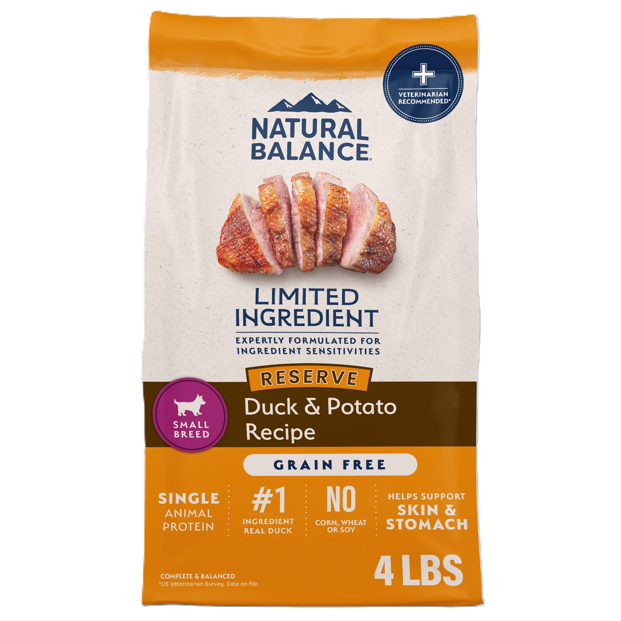 Natural Balance LID Reserve ドッグフード Natural Balance Limited Ingredient Reserve Grain Free Dry Dog Food