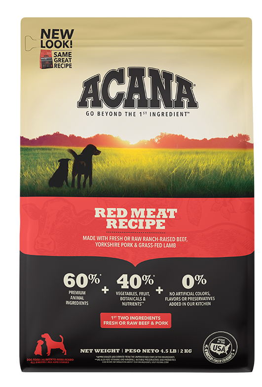 Acana Heritage Meats Grain Free Dog Food - CountryMax