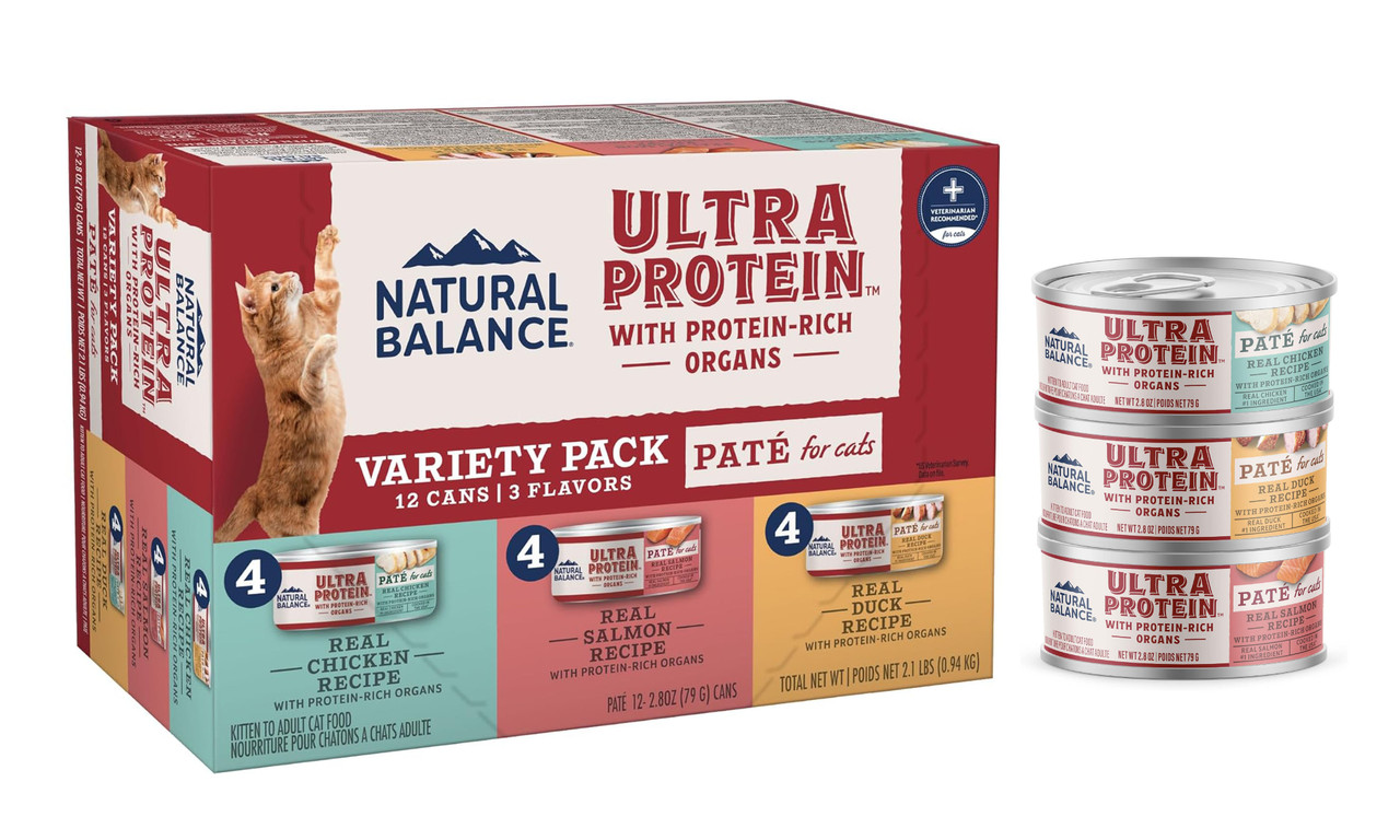 Natural Balance Ultra Protein Dry Cat Food