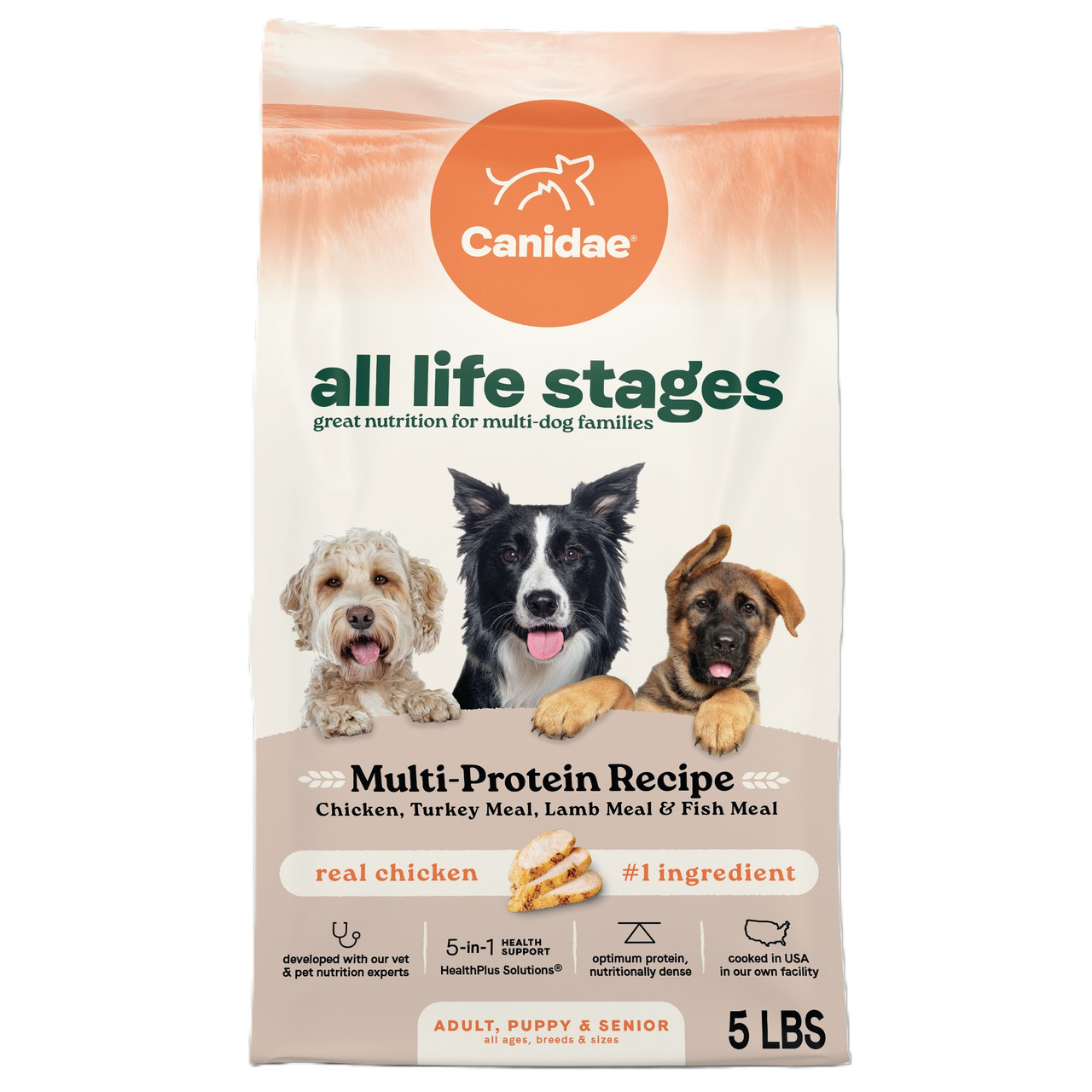 Canidae All Life Stages Dog Food, Original Multi Protein Formula