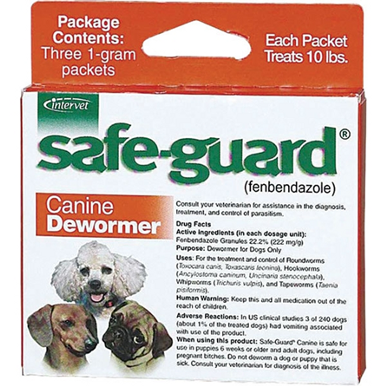 Safe-guard Dog Wormer 10 lbs. - CountryMax