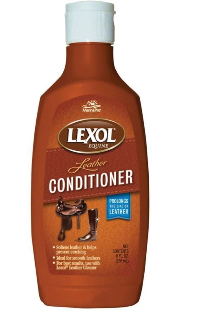 Lexol Leather Conditioner, 8 Oz.