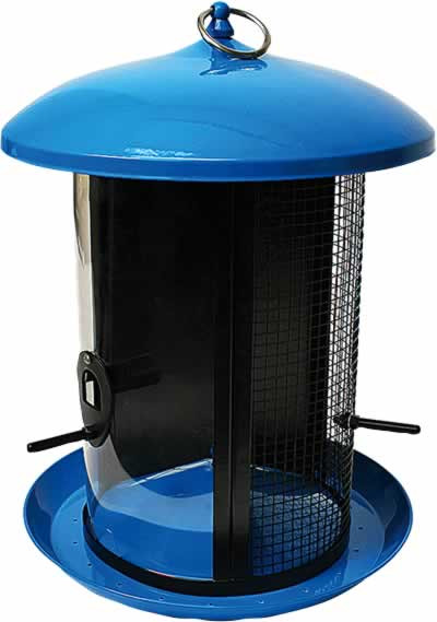 Heath Feather Central Triple Wild Bird Feeder Countrymax