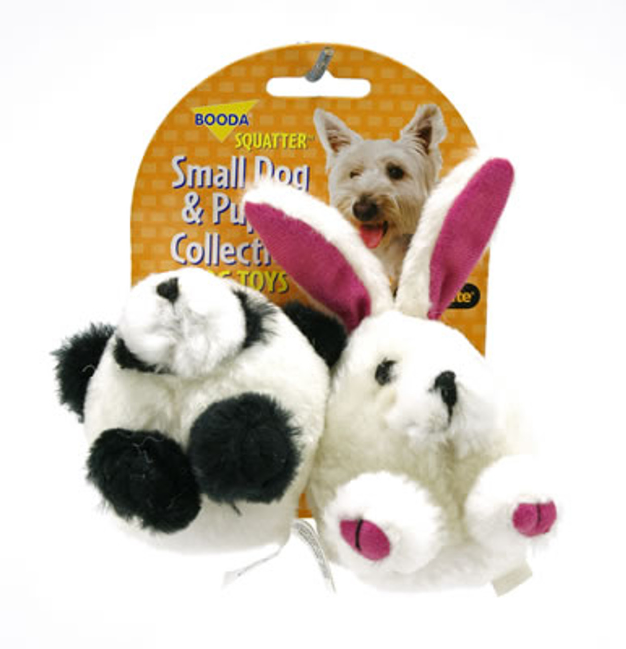 panda dog toy