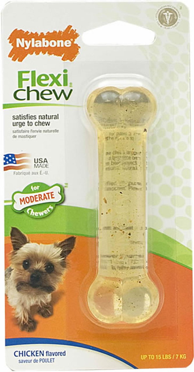 Nylabone DuraChew Peanut Butter Flavored Souper Dog Chew Toy - CountryMax