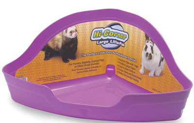 Potty Pad Can Ferrets Be Litter Box Trained Ferret Litter Box
