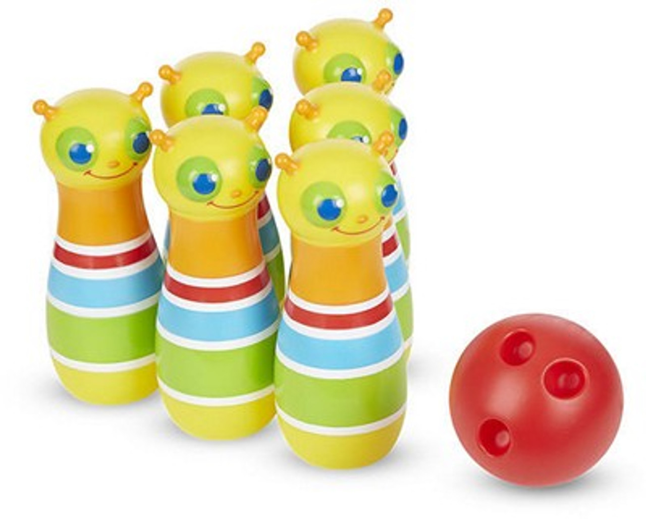 melissa and doug bowling set