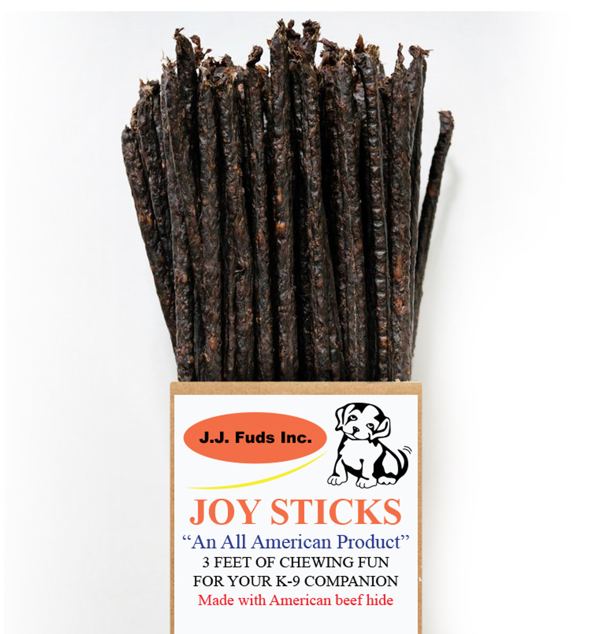 All Natural Beef Jerky Joystick, 36 Dog Treat