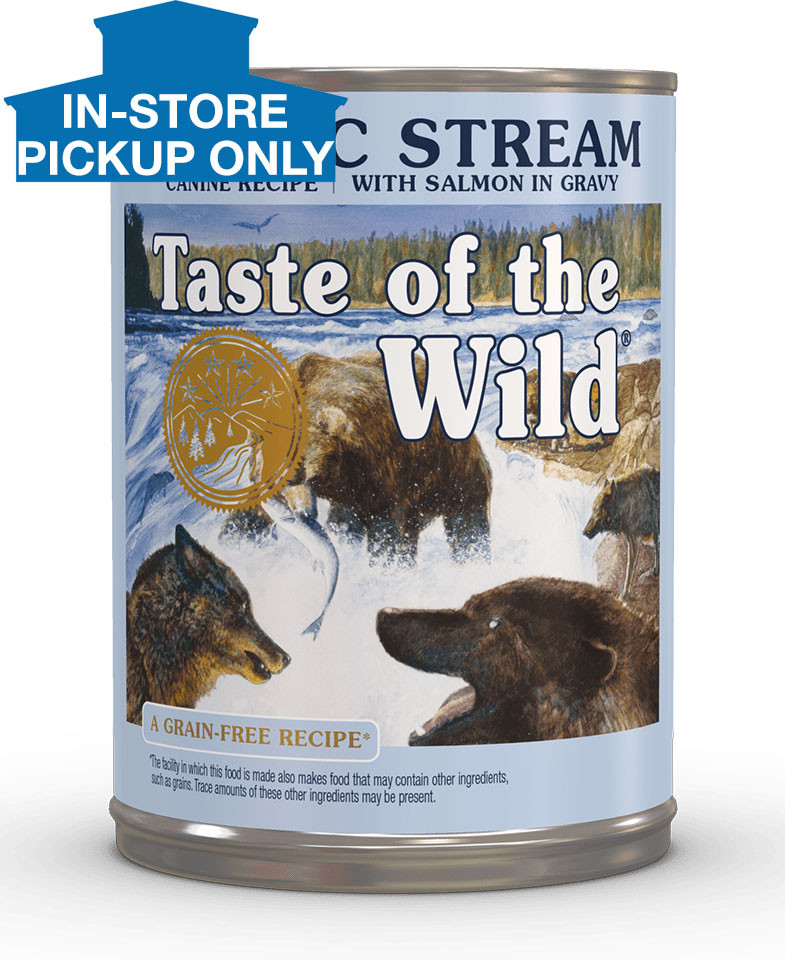 Taste of the Wild Pacific Stream Dog Food, Can, 13.2 Oz. - CountryMax