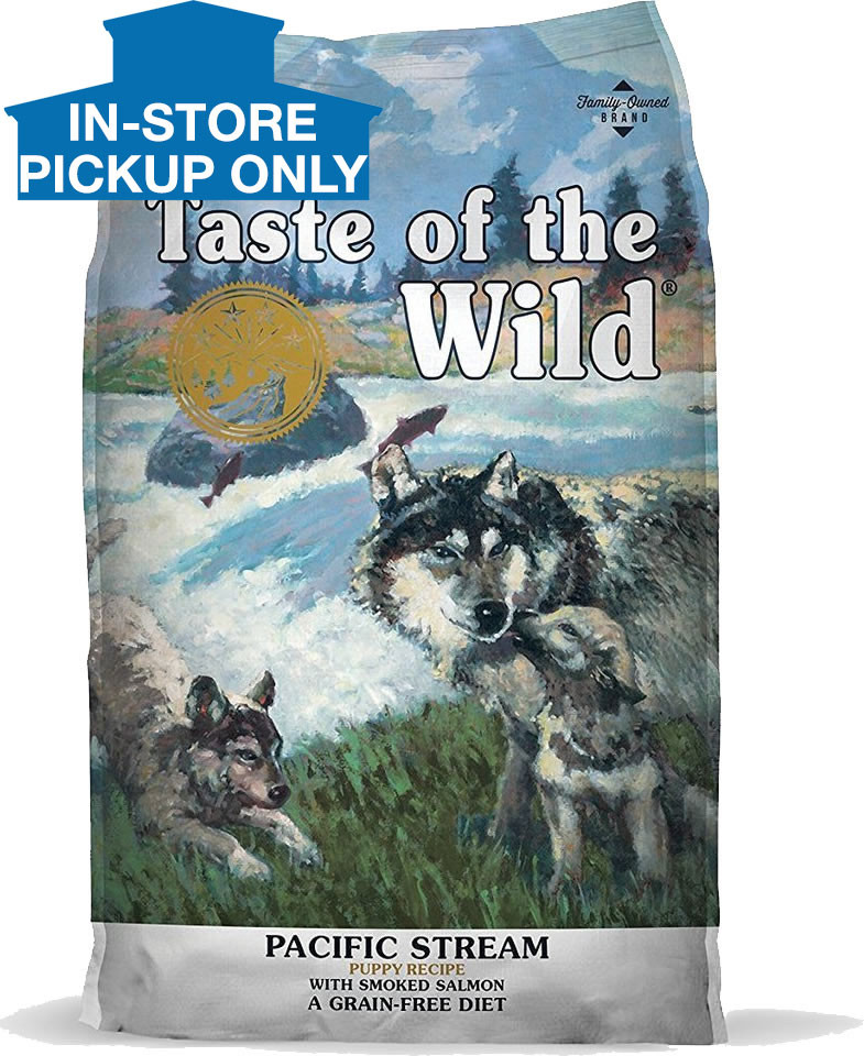 Taste of the Wild Pacific Stream Puppy Food - CountryMax