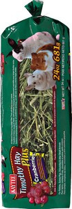 Kaytee Timothy Hay Plus Cranberry, 24 Ounce CountryMax
