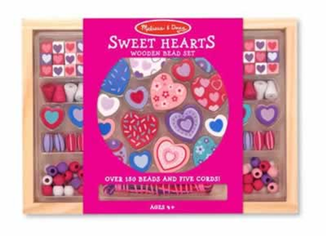 Melissa & Doug Bead Set Sweet Hearts