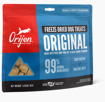 Orijen Original Freeze Dried Dog Treats - CountryMax