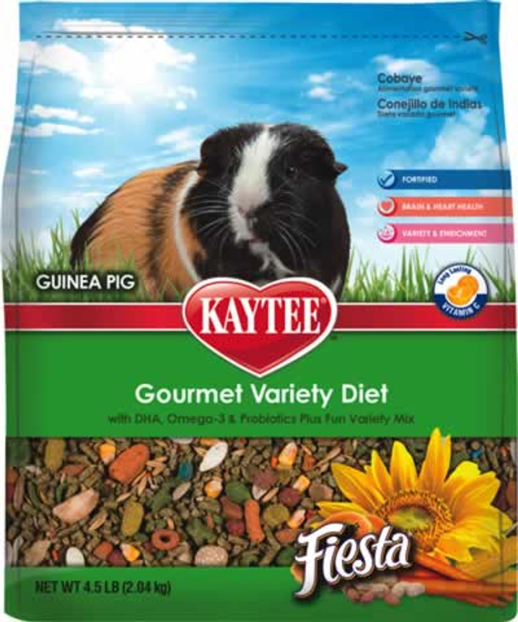 kaytee guinea pig food fiesta