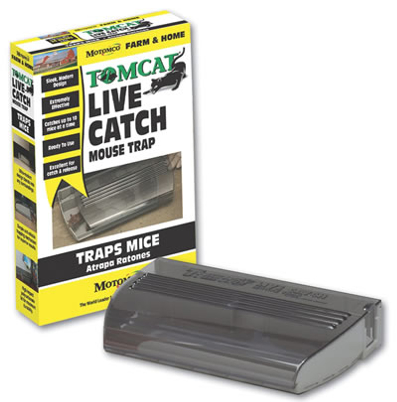 Peach Country Humane Smart Mouse Trap Live Catch and Release Plastic A –  Peach Country Tractor