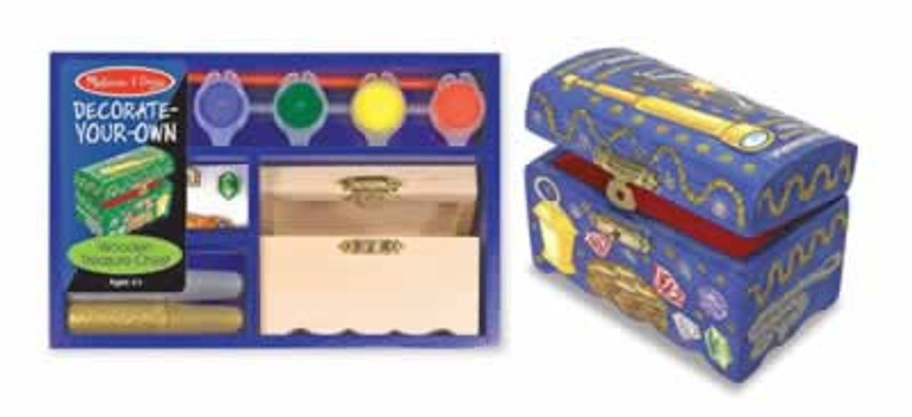 melissa & doug decorate your own wooden jewelry box