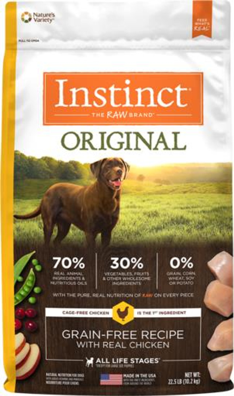 nature's variety dog food