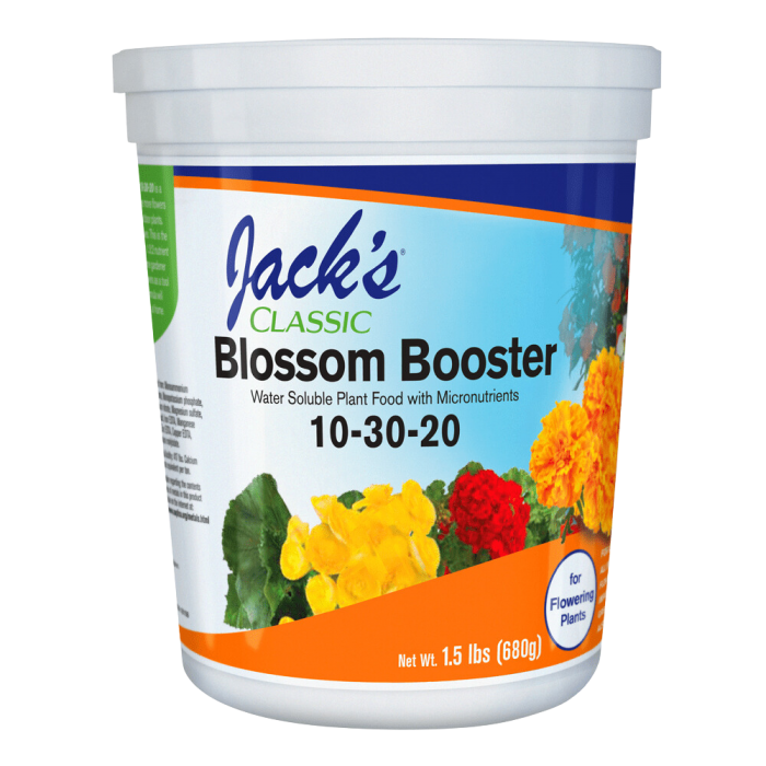 JR Peters Jacks Classic Blossom Booster