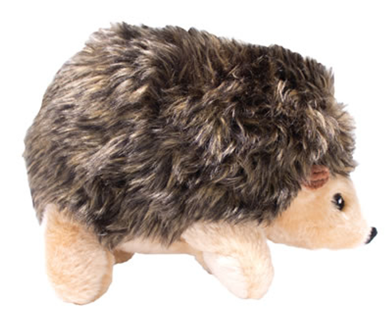 stuffed hedgehog dog toy