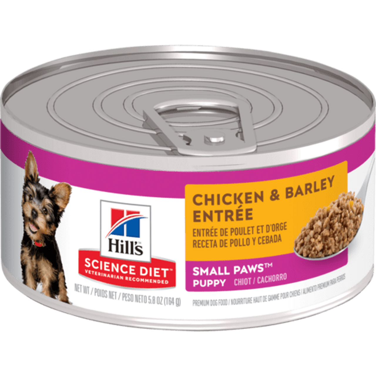 Opeenvolgend Gelijkmatig Verlaten Hill's Science Diet Puppy Small Paws Chicken & Barley Entree Canned Dog  Food, 5.8 Oz. - CountryMax