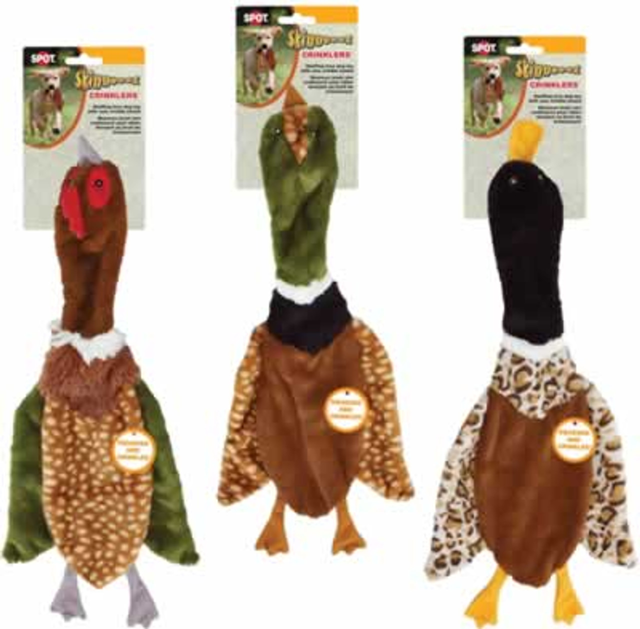 skinneeez dog toys