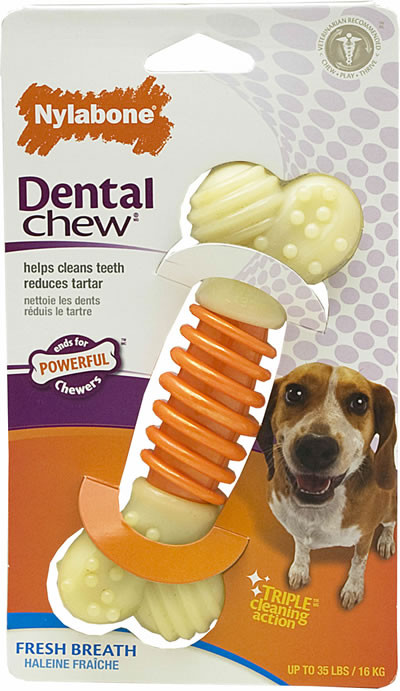 Nylabone Pro Action Dental Bone Medium CountryMax