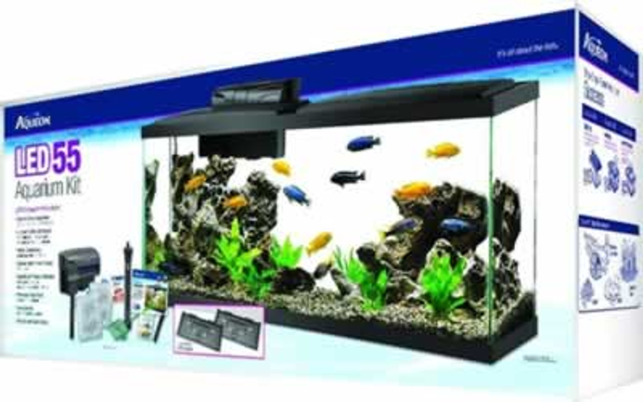 aqueon 29 gallon aquarium kit