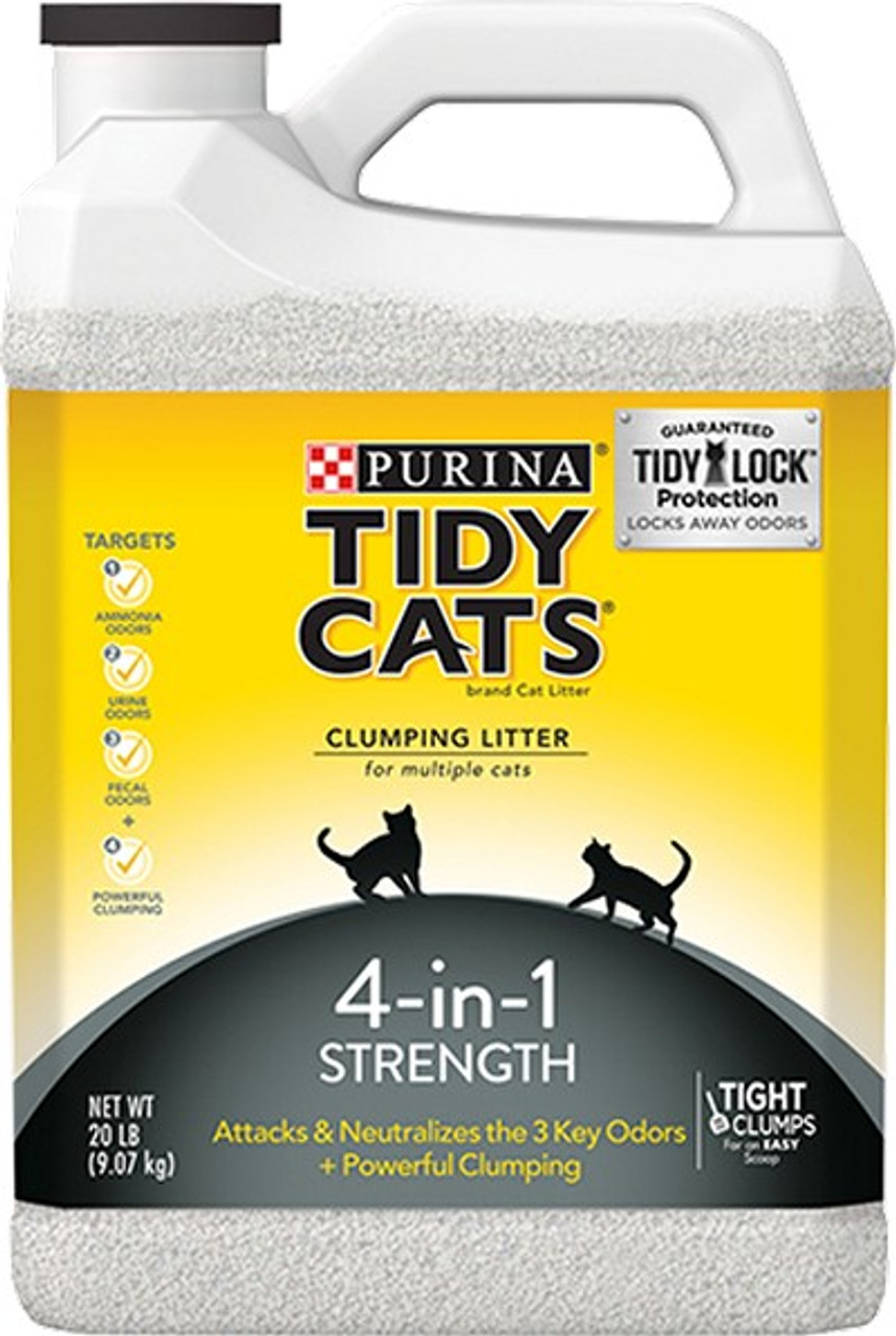 tidy cat litter 4 in 1