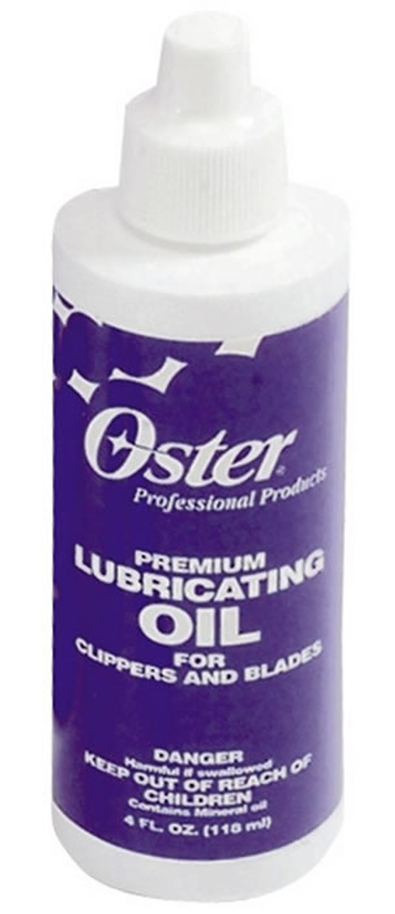 oster clipper oil