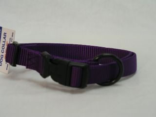 Hamilton Adjustable Dog Collar, 1622 Inches, Purple CountryMax