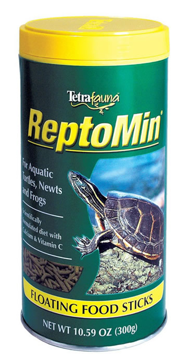 Tetra ReptoMin Floating Food Sticks, Food for Aquatic Turtles, Newts and  Frogs, 10.59 oz