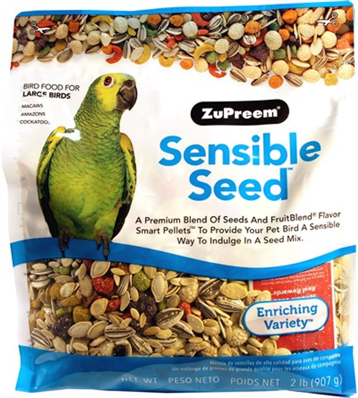 zupreem large bird food