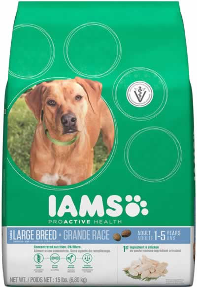 Iams ProActive Health Large Breed Dog Food CountryMax