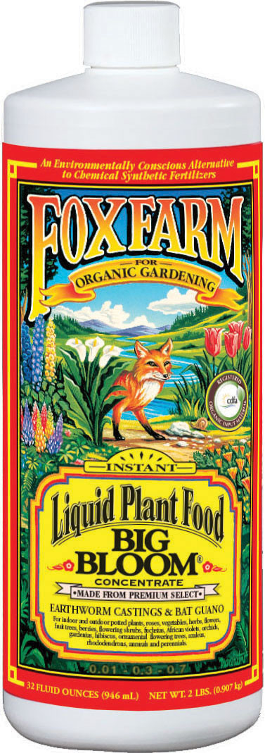 FoxFarm Big Bloom Plant Food