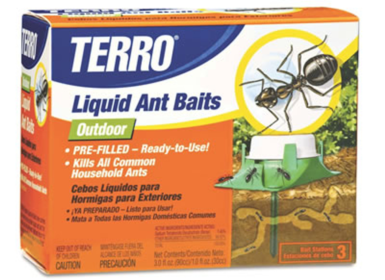 Terro Ant Killer Liquid Baits 1 Ounce