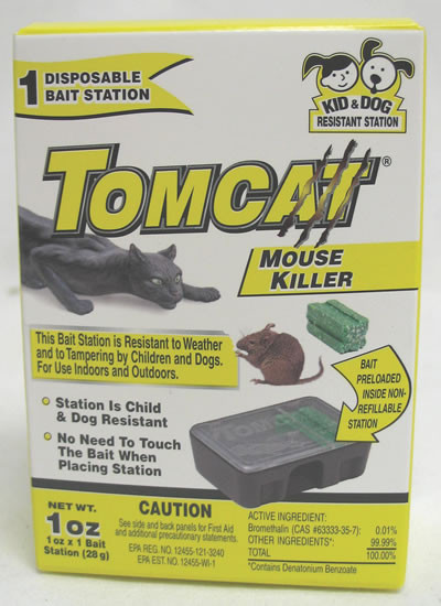 Tomcat Disposable Mouse Killer 1 Pack Countrymax