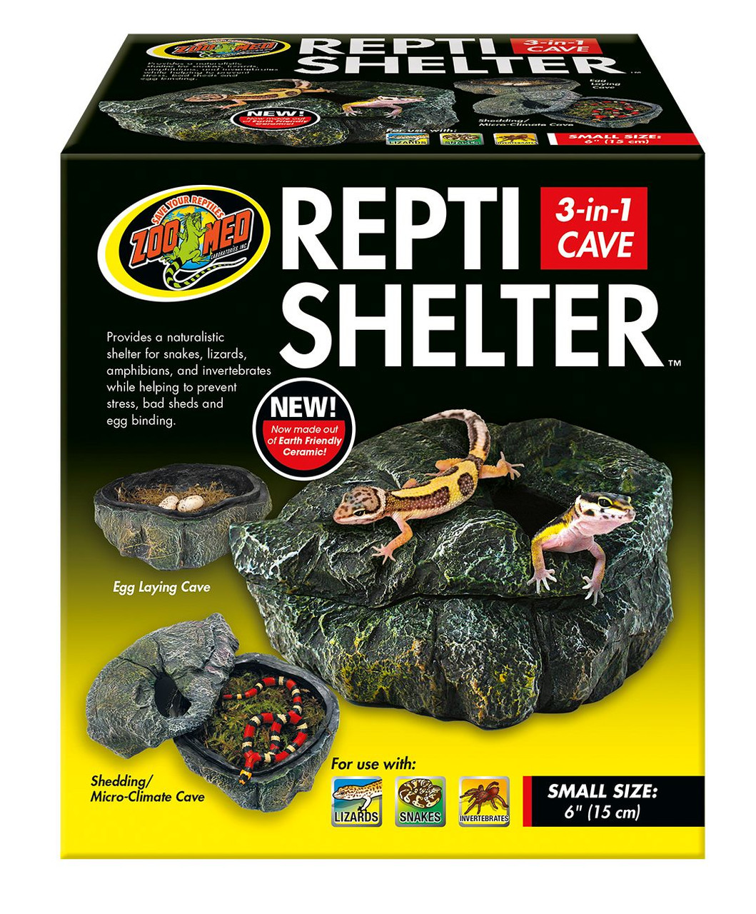 Zoo Med Small Repti ShelterTM in Cave CountryMax