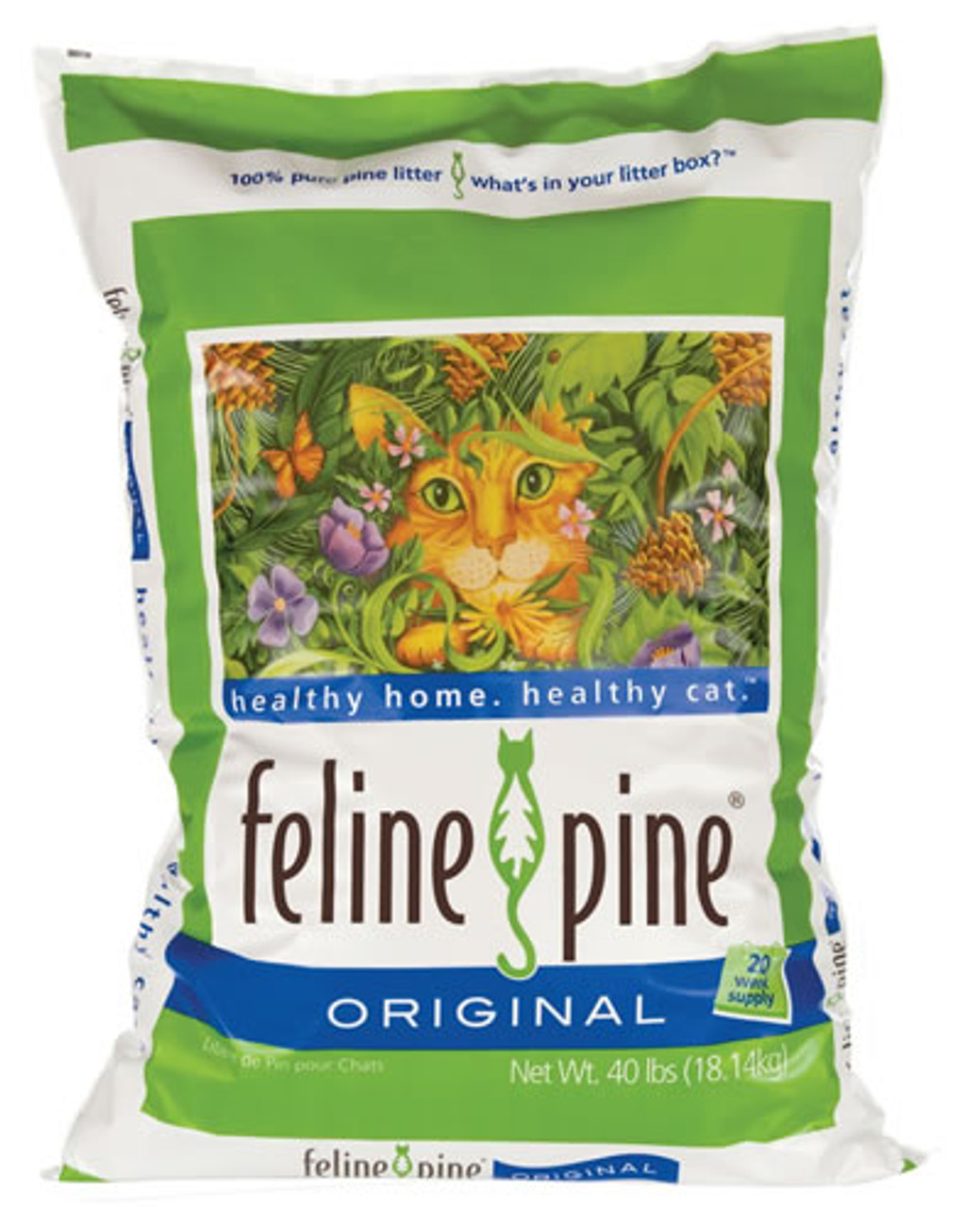 feline pine cat litter