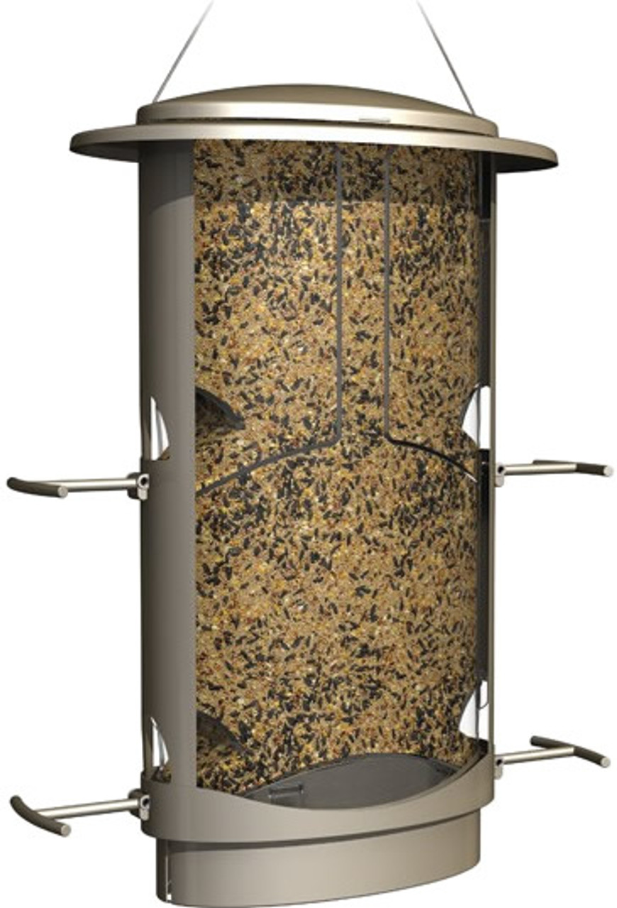 best squirrel proof bird feeder