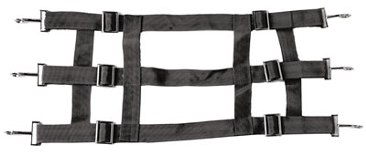 4160 Furniture Strap Black