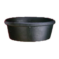 Fortex 4 Quart Rubber Feed Pan - CountryMax